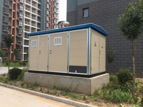 广水SCB10-250KVA箱式变