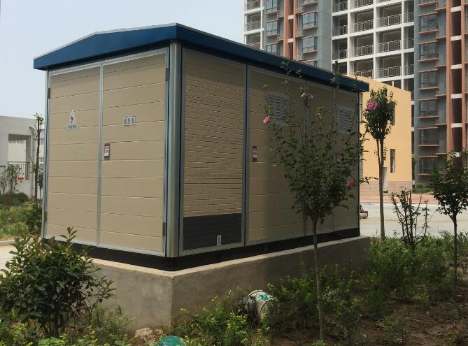 10KVA广水箱式变压器
